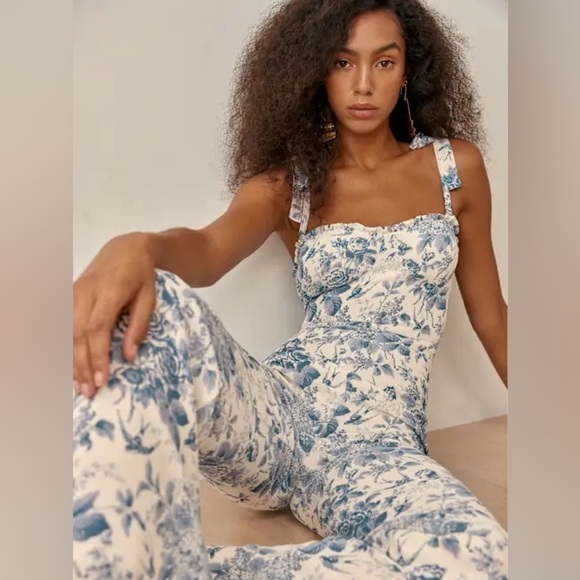 REFORMATION Alfred Jumpsuit (20) - Picture 2 of 6